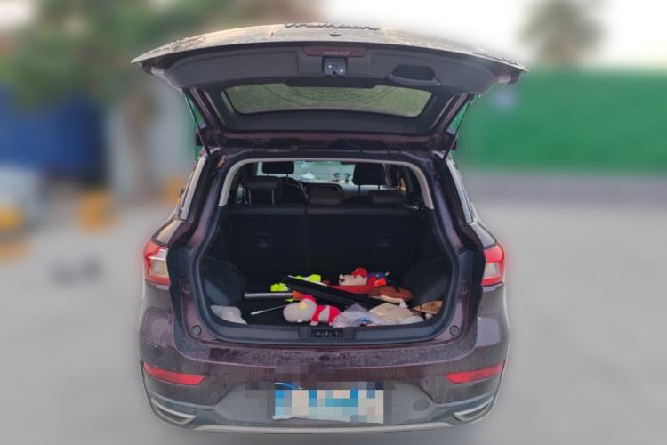 Used GAC Trumpchi GS4 2017 235T Automatic Two-Wheel Drive Luxury Smart Connectivity Version