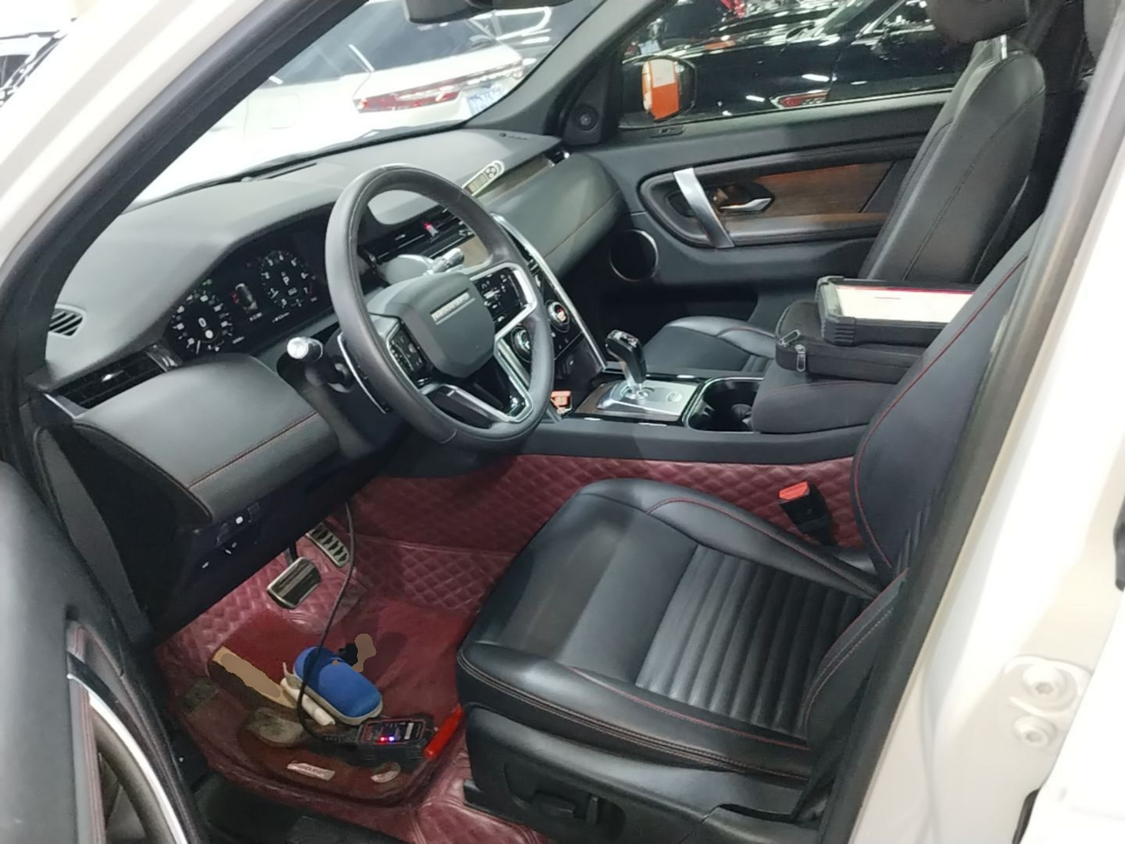 Interior delantero