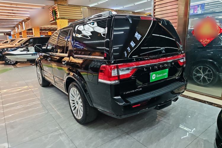 Used Lincoln Navigator 2016 3.5T AWD Rear Left 45 Deg