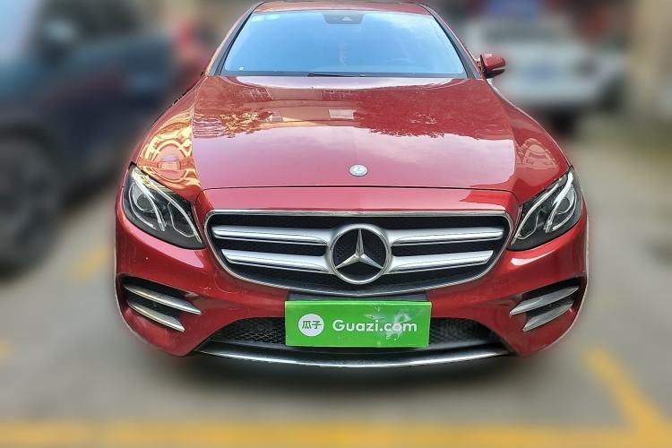 Used Mercedes-Benz E-Class 2016 E 300 L Sporty and Stylish Model Front