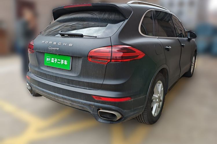 Used Porsche Cayenne 2015 Cayenne 3.0T Rear Right 45 Deg