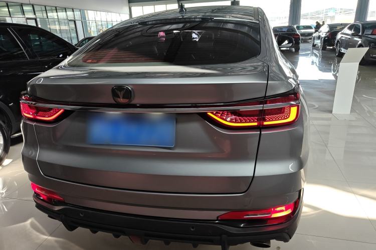 Used Changan CS85 COUPE 2021 1.5T DCT Luxury Edition