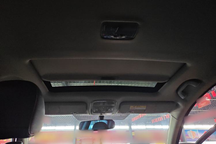 Used Haval H6 2017 Blue Label Sport Edition 1.5T Automatic Two-Wheel Drive Luxury Model Headliner