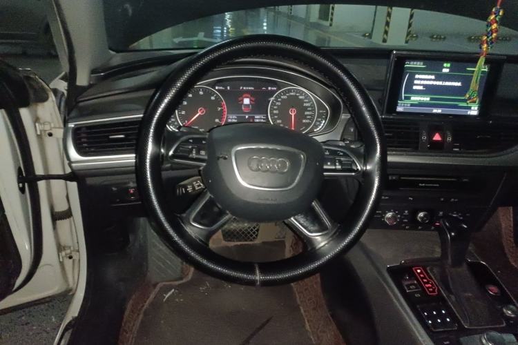 Used Audi A6L 2016 TFSI Technology Edition Steering Wheel