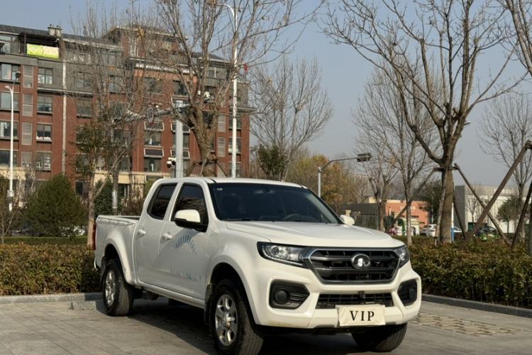 Used Great Wall Wingle 7 2021 2.0T Diesel Two-Wheel Drive Value Edition Big Double GW4D20M
