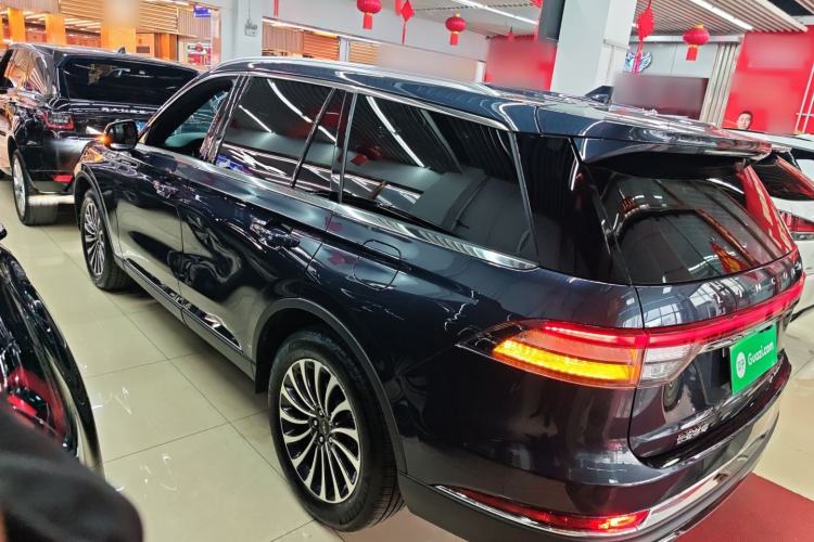 Used Lincoln Aviator 2023 3.0T V6 All-Wheel Drive Zunya Cruise Version 7 Seats Rear Left 45 Deg