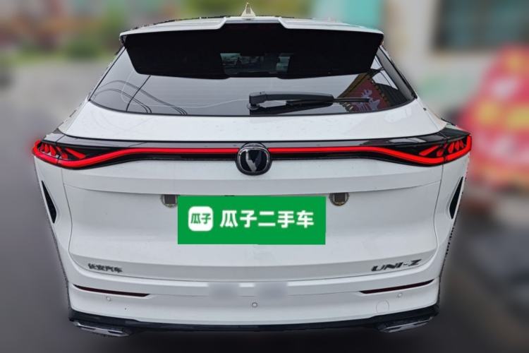 Used CHANGAN UNI-Z New Energy 2024 Blue Whale Smart Electric iDD 125km Beyond Edition Rear