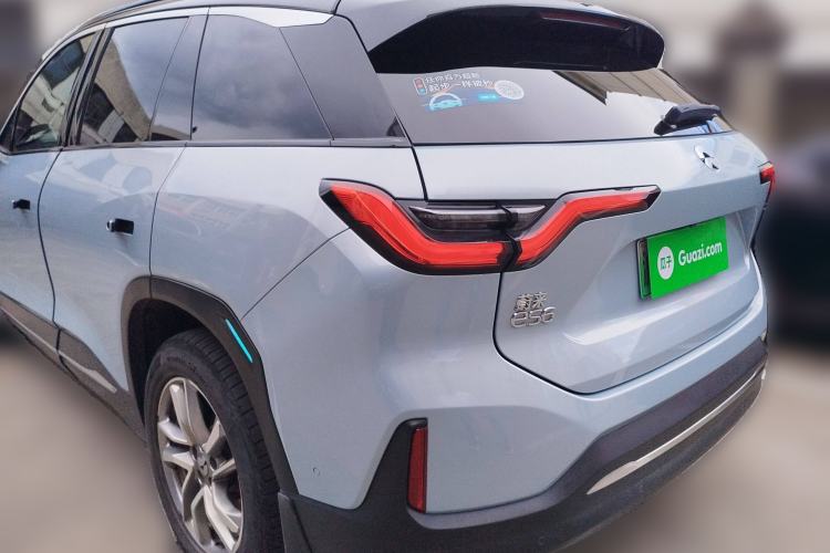 Used Nio ES6 2019 420 km Sport Version Rear Left 45 Deg