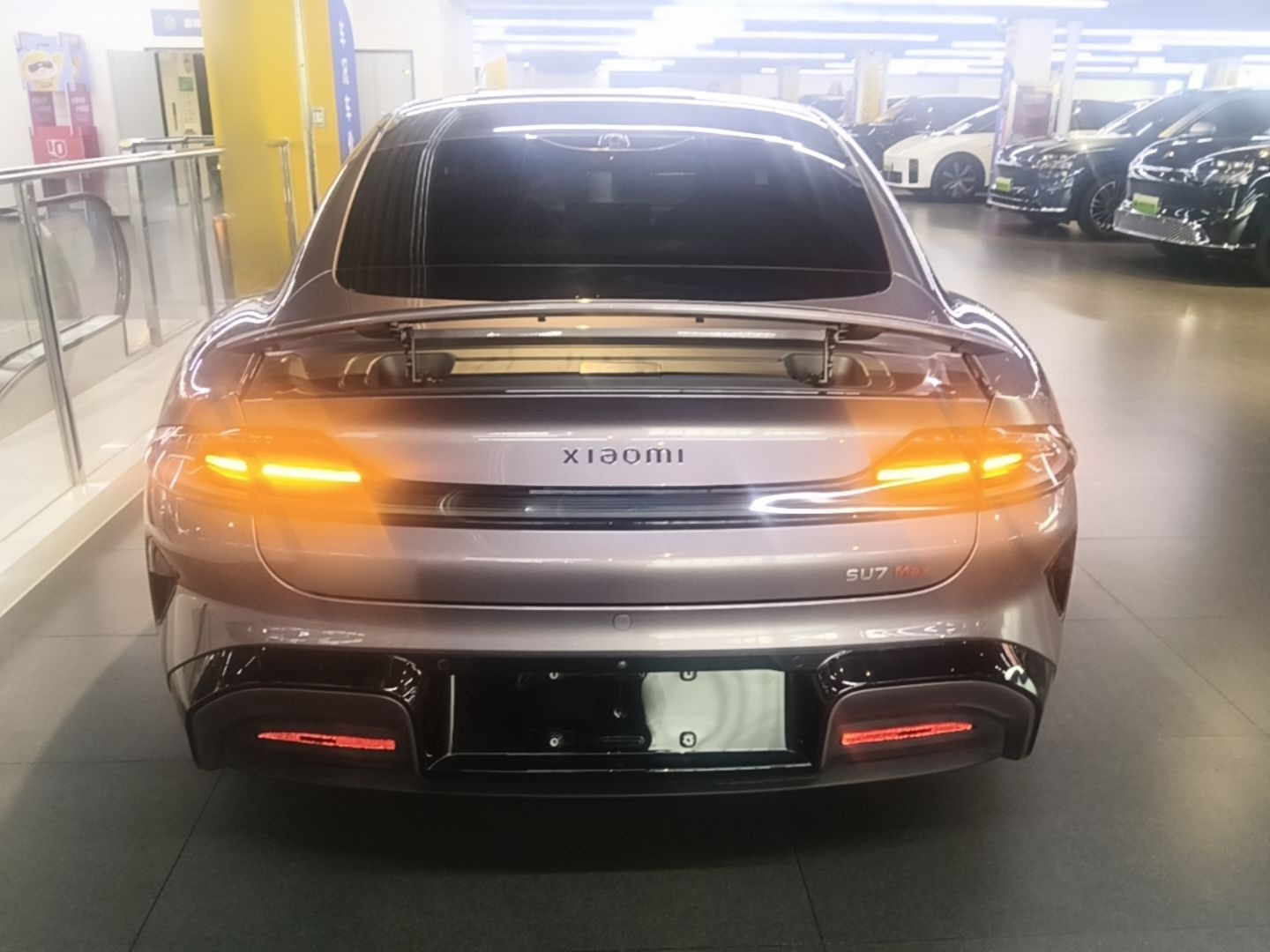 Xiaomi Auto SU7 2024 Four-Wheel Drive Ultra-Long Range Advanced Intelligent Driving Max Edition — снимка 5