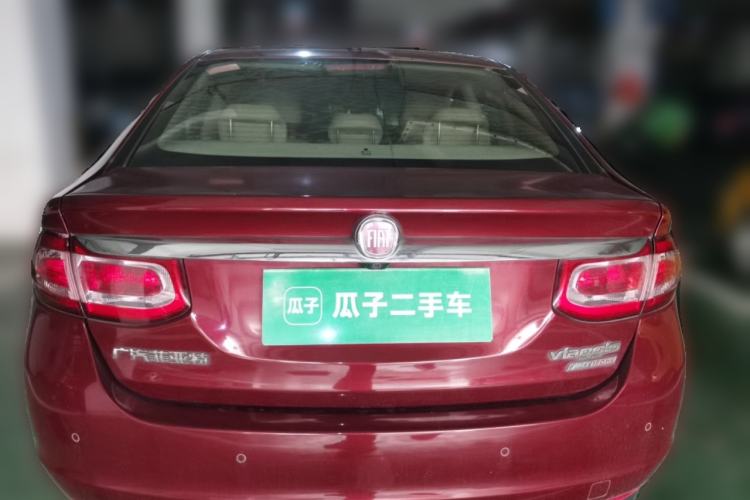 Used Fiat Viaggio 2012 1.4T Automatic Luxury Edition
