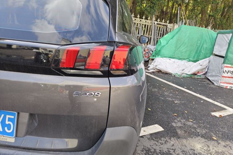 Used Peugeot 5008 2017 380THP 5-Seater Elite Edition Exterior 3