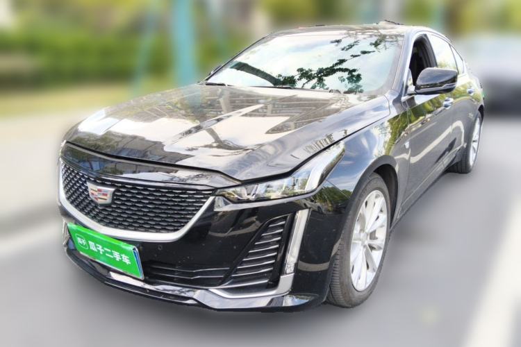 Used Cadillac CT5 2023 28T Luxury Edition (Standard Version)