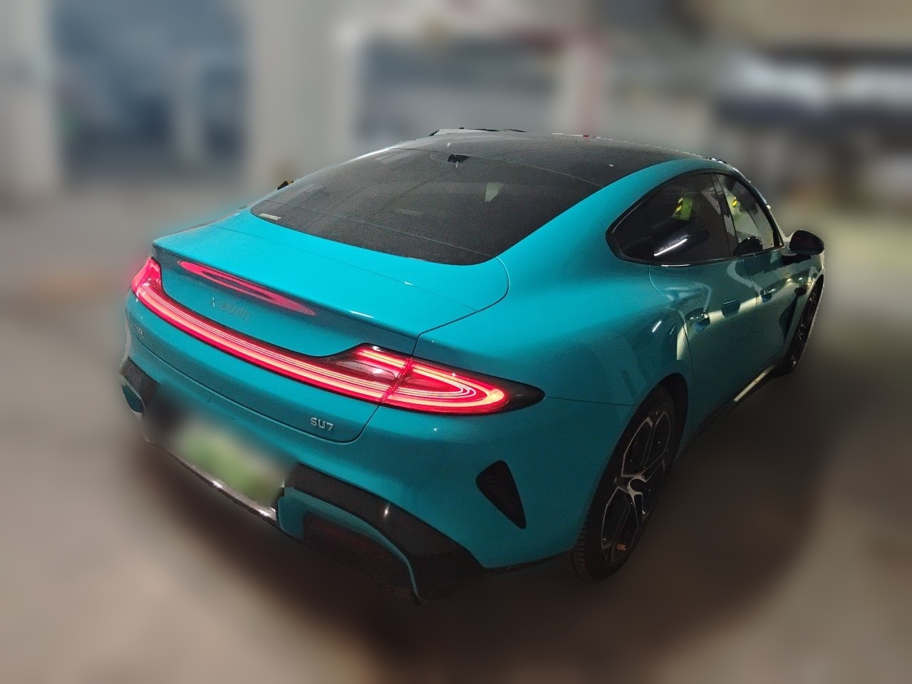 Xiaomi Auto SU7 2024 Rear-Drive Ultra-Long Range Advanced Pro-Level Intelligent Driving Version — снимка 6