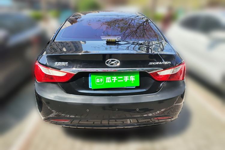 Used Hyundai Sonata 2013 2.0L Automatic Prestige Edition Rear