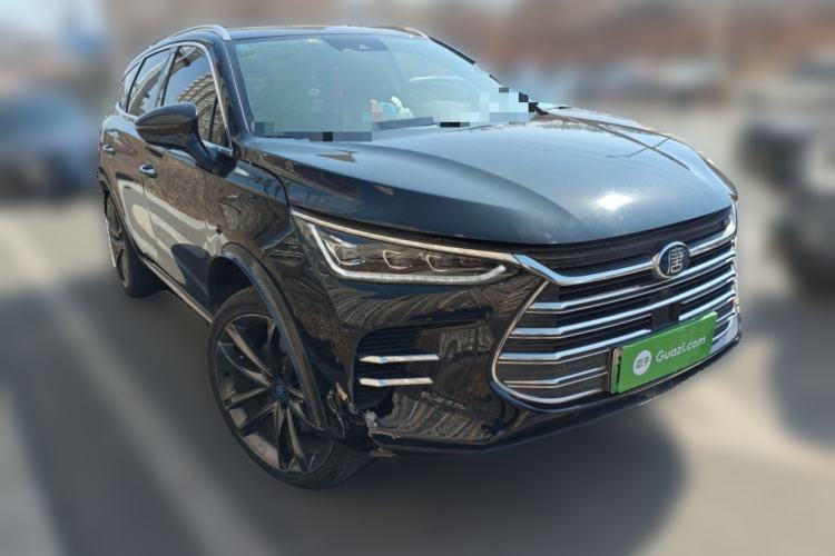 Used BYD Tang New Energy 2018 DM 2.0T All-Wheel Drive Smart Connectivity Luxury Model 7 Seats China V Emission Standard