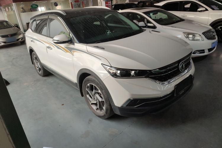 Used Dongfeng Aeolus AX7 2020 1.6T Automatic AI Navigation Model China VI Standard
