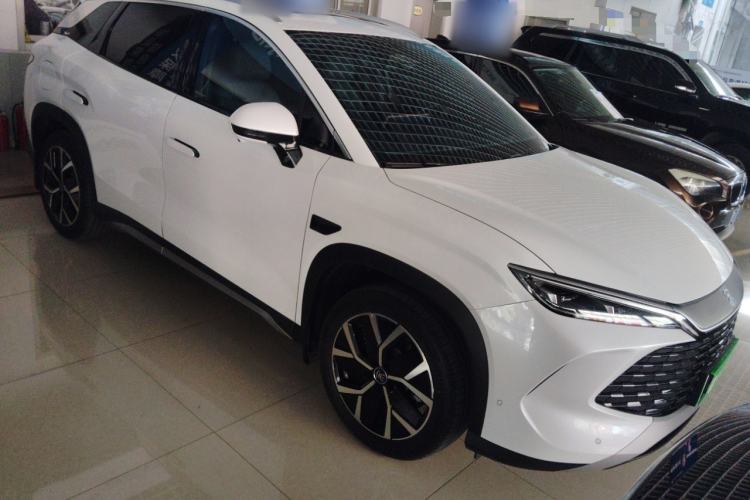 Used BYD Song L DM-i 2025 Intelligent Driving Version 160 km Beyond-Range Type