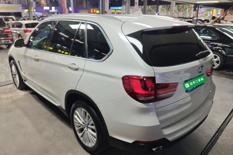 Used BMW X5 2014 xDrive35i Elegant Edition Exterior 2