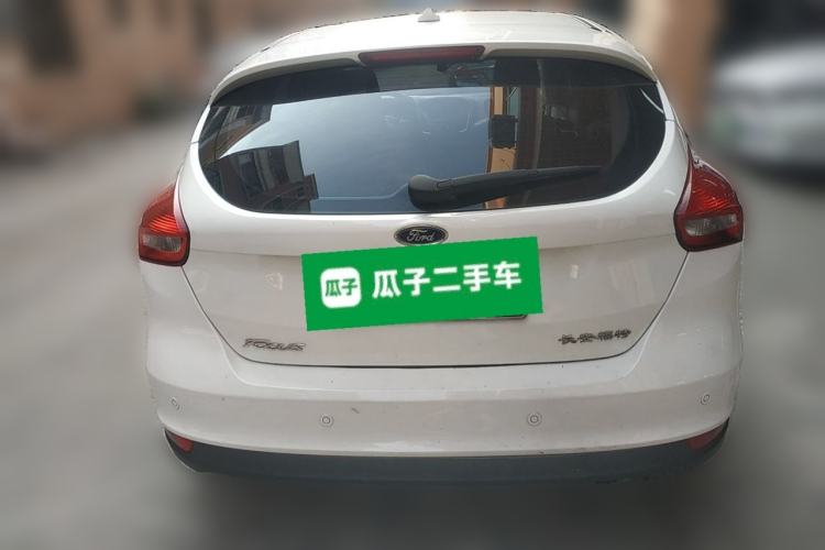 Used Ford Focus 2018 Hatchback Classic 1.6L Automatic Trendy SmartDrive Edition Rear