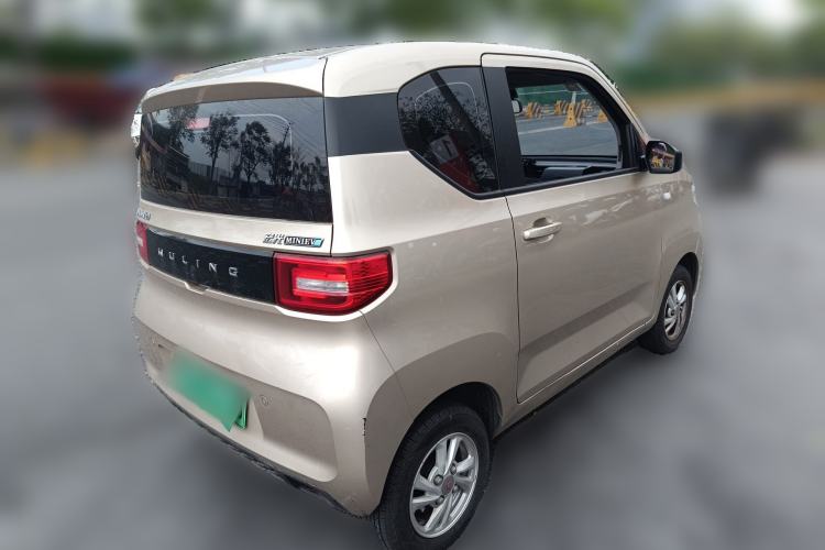 Used Wuling Hongguang MINIEV 2020 Zizai Version Lithium-NMC
