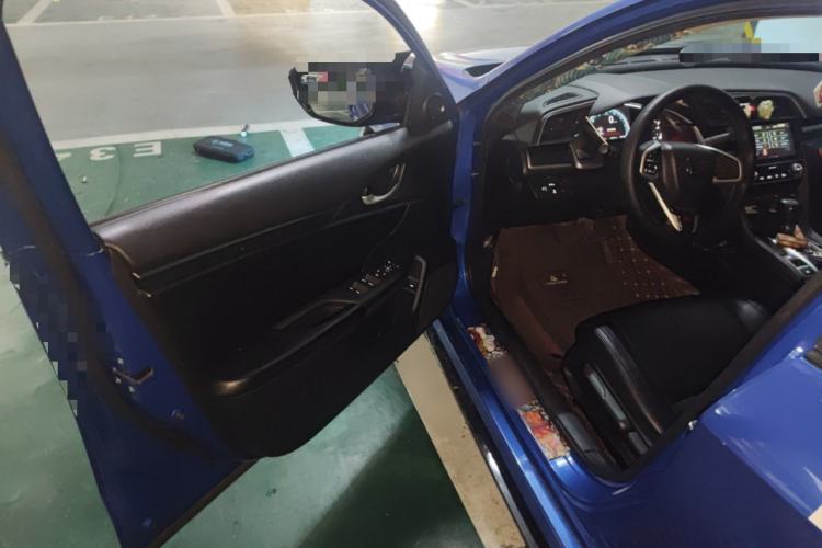 Used Honda Civic 2019 220TURBO CVT Dynamic Edition China VI
