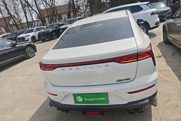 Used Bestune B70 2022 Third Generation 1.5T Automatic Enjoyment Version Rear