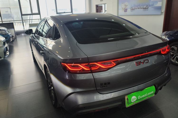 Used BYD Qin L 2024 DM-i 120KM Excellence Model Rear Left 45 Deg