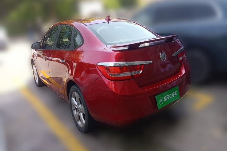 Used Buick GT 2010 GT 1.6T Fashion Sport Edition Rear Left 45 Deg