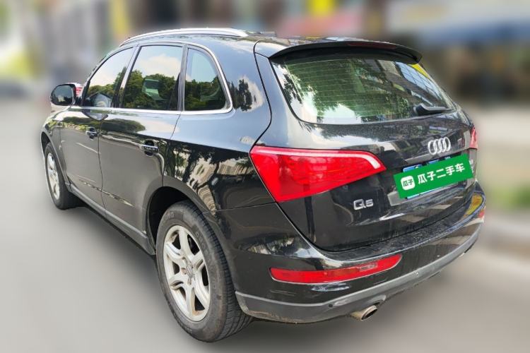 Used Audi Q5 2012 2.0TFSI Technology Model Rear Left 45 Deg