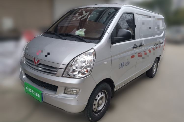 Used Wuling Rongguang 2019 1.2L S Van Utility Model with 2 Seats