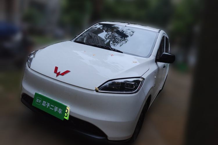 Used Wuling Hongguang New Energy 2024 All-Electric Model 300KM Standard Version