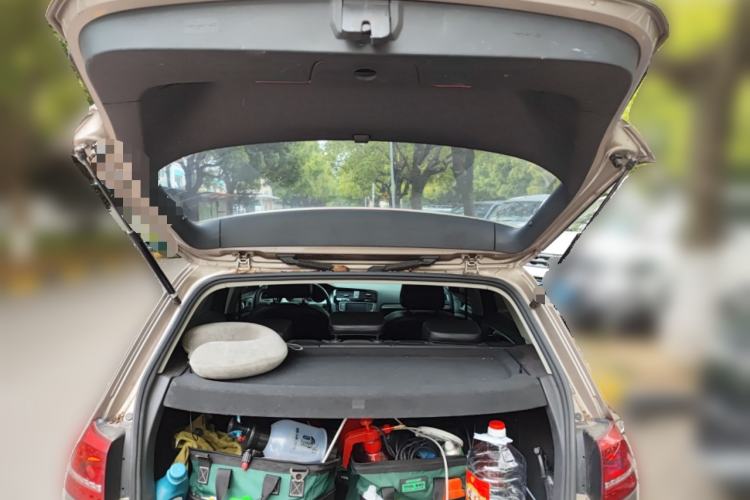 Used Volkswagen Golf 2014 1.4TSI Automatic Luxury Model Trunk