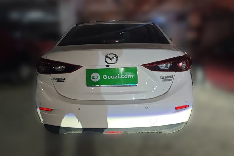 Used Mazda Mazda 3 Axela 2019 Cloud-Controlled Sedan 1.5L Automatic Luxury Model China VI Standard
