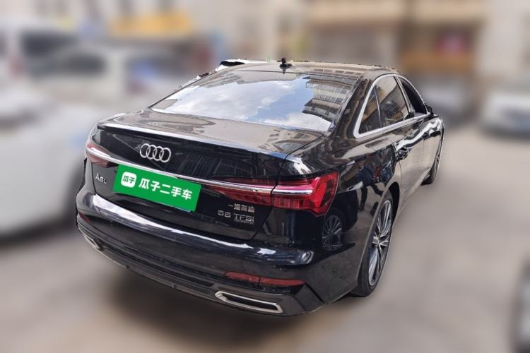 Used Audi A6L 2021 40 TFSI Luxury Dynamic Edition Rear Right 45 Deg