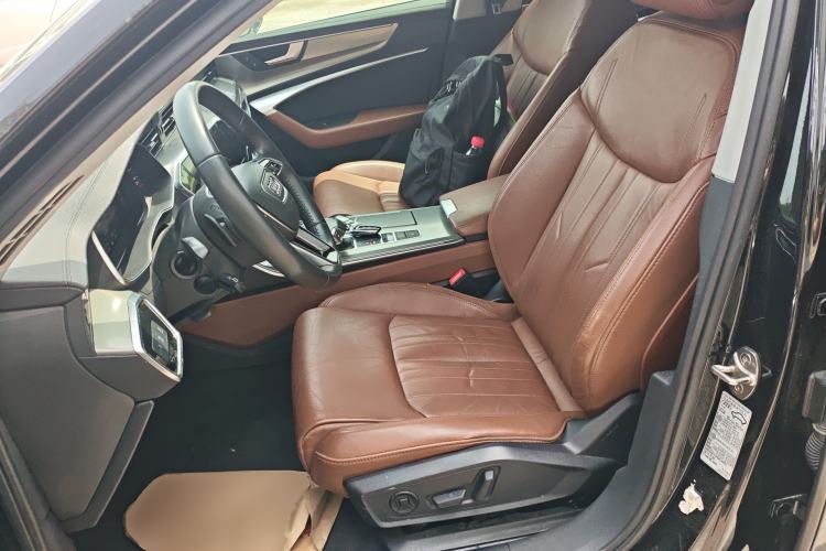 Used Audi A6L 2020 40 TFSI Luxury Dynamic Edition Left Front Seat