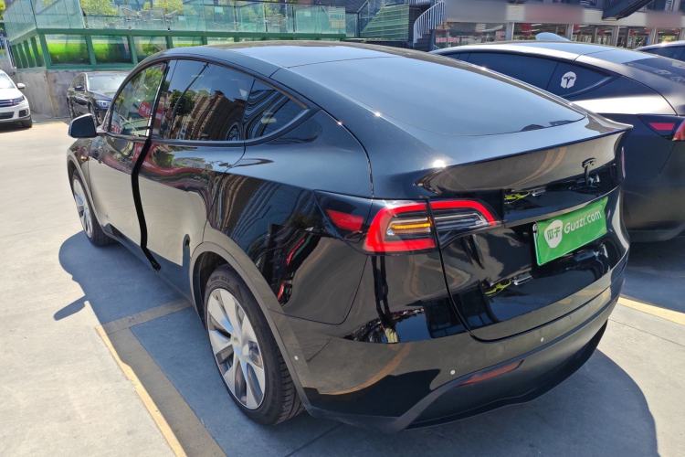 Used Tesla Model Y 2022 Revised Version Rear-Wheel Drive Rear Left 45 Deg