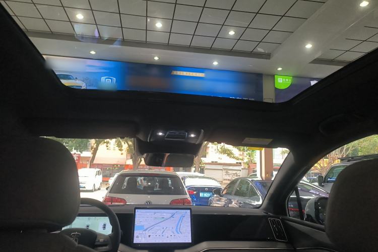 Used BYD Song L DM-i 2025 Intelligent Driving Version 112 km Leading Trim Headliner