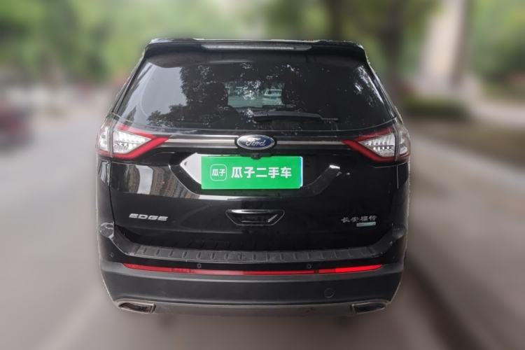 Used Ford Edge 2018 Facelifted EcoBoost 245 Two-Wheel-Drive Platinum Edition 5 Seats China V Emission Standard