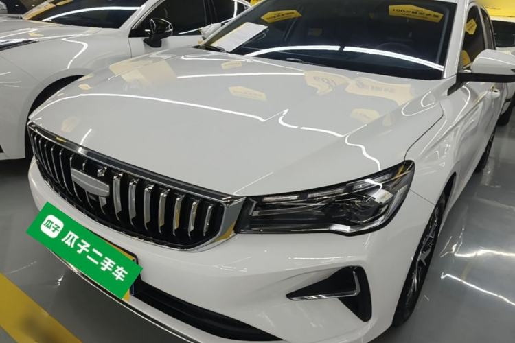 Geely Auto Emgrand 2026 Model 4th Generation 4 Millionth Anniversary Edition 1.5L Manual Overdrive Edition usata