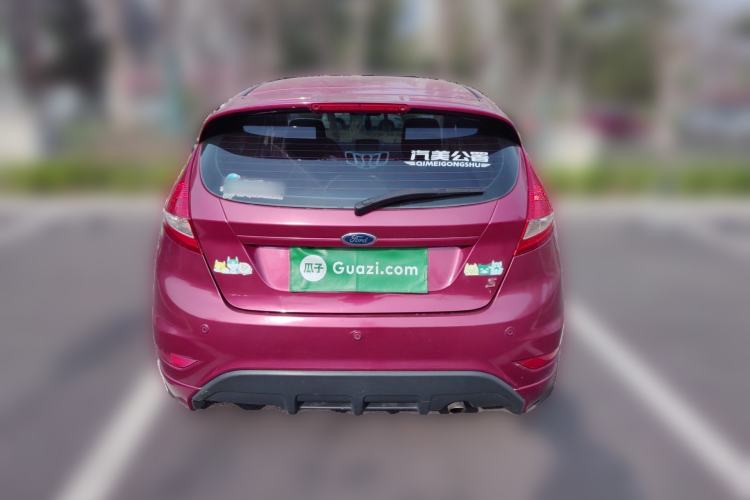 Used Ford Fiesta 2011 Hatchback 1.5L Automatic Dynamic Model