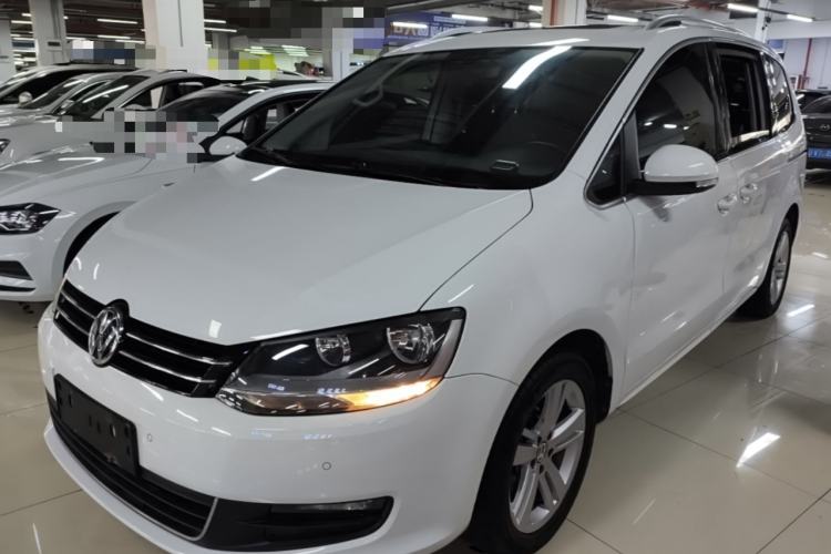 Używany Volkswagen Sharan 2018 380TSI Comfort Edition 7-Seater