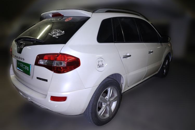 Used Renault Koleos 2010 2.5L Two-Wheel Drive Comfort Version Rear Right 45 Deg