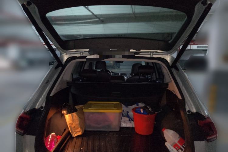 Used Volkswagen Tiguan L 2018 330TSI Automatic Two-Wheel Drive Luxury Edition