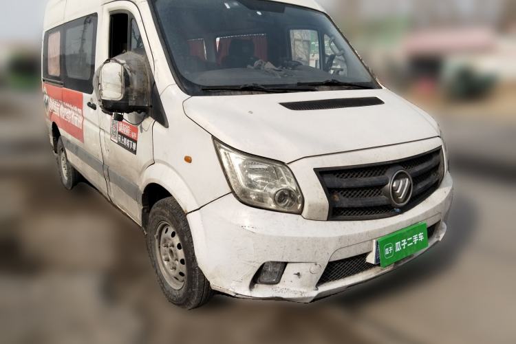 Used Foton Toano 2022 2.0T Manual Jixiang Multi-Function Long-Wheelbase Mid-Roof Single-Tire Rear 7/9-Seater 4F20TC3
