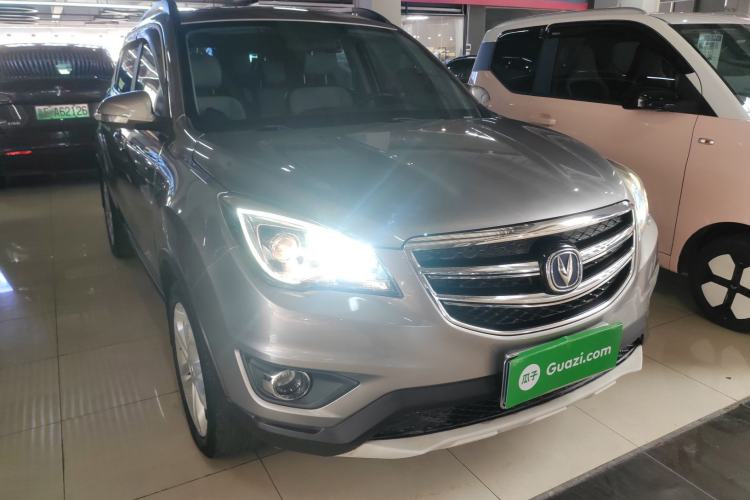 Used Changan CS35 2017 1.6L Automatic Luxury Model