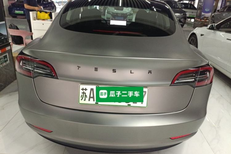 Used Tesla Model 3 2022 Rear-Wheel-Drive Version Rear