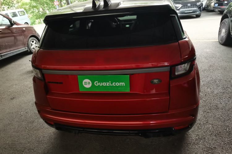 Used Land Rover Range Evoque 2018 240 PS SE Smart Brilliance Edition