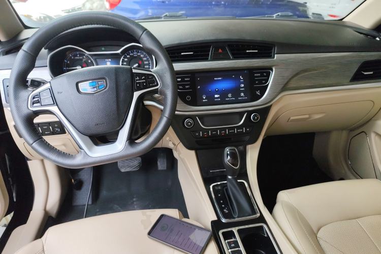 Used Geely Auto Emgrand 2017 Sedan Million Edition 1.5L CVT Luxury Model