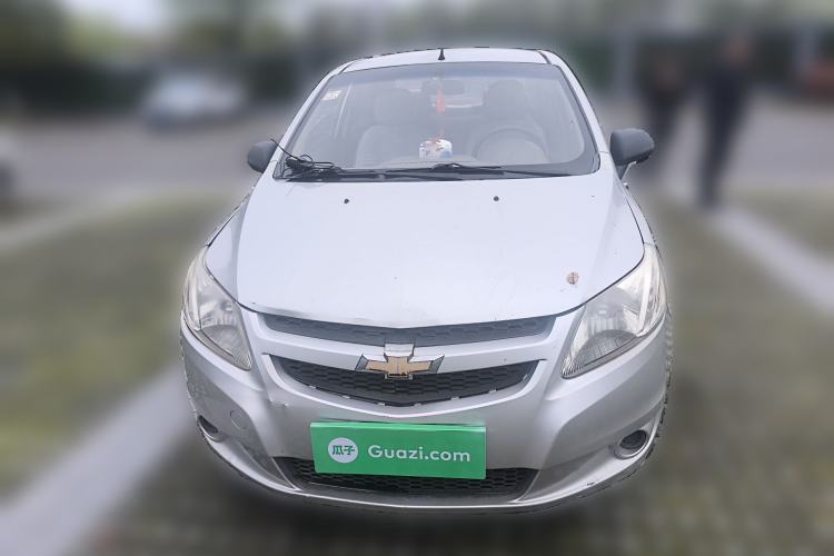 Used Chevrolet Sail 2010 Sedan 1.4L Manual Ideal Edition