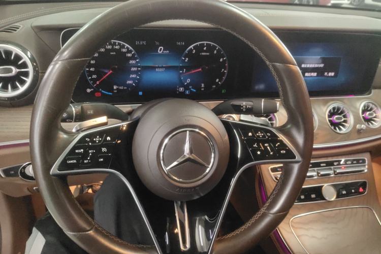 Used Mercedes-Benz E-Class 2021 E 300 L Stylish Model